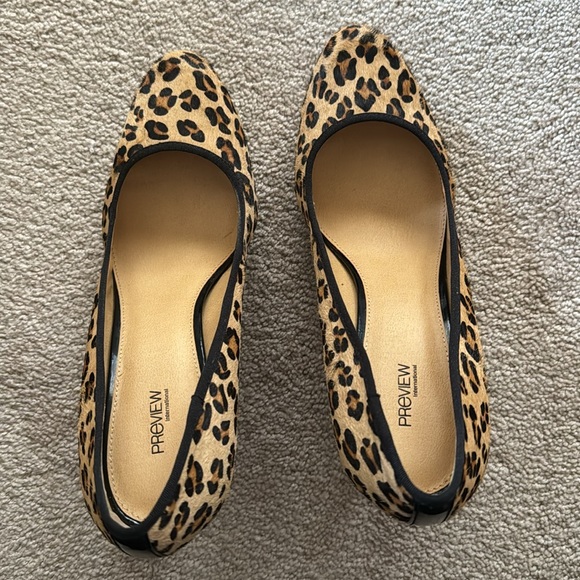 🎉Preview International- Leopard print pumps(Size 9)🎉 - Picture 6 of 7